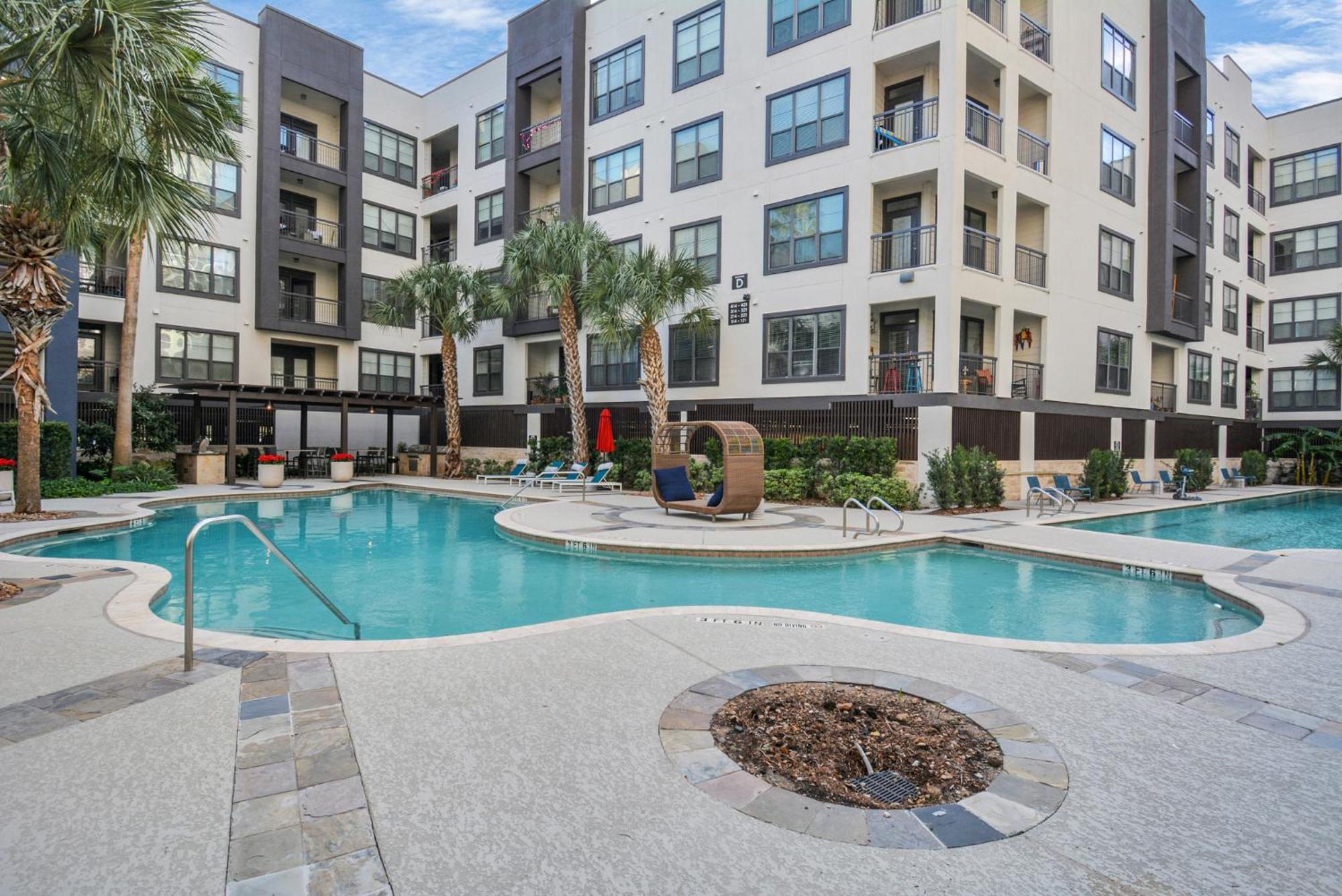 Miami Vice - 1br-nrg-medical Center-galleria Apartment Houston